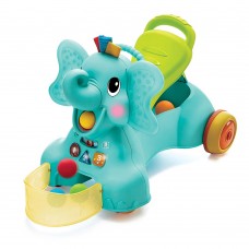 3 IN 1 SIT, WALK & RIDE ELEPHANT Toy