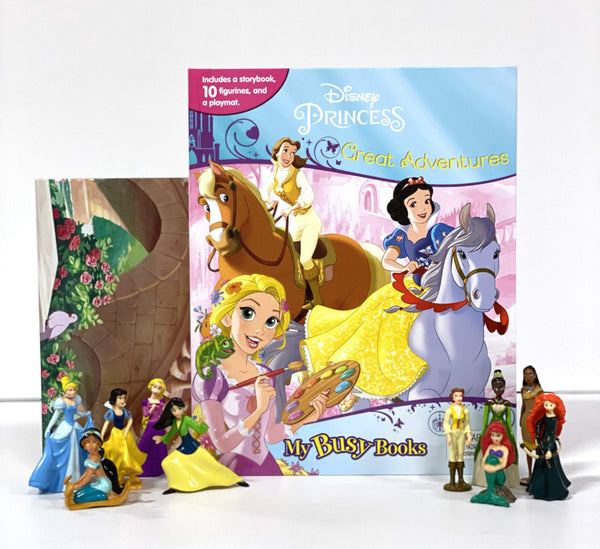 DISNEY PRINCESS GREAT ADVENT. MY BUSY BOOKS - Multicolour