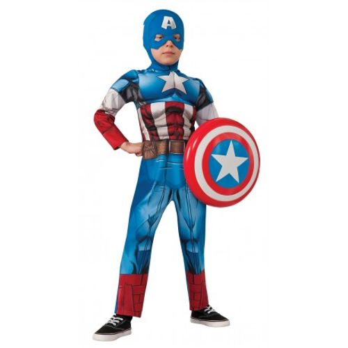 Captain America Classic Costume