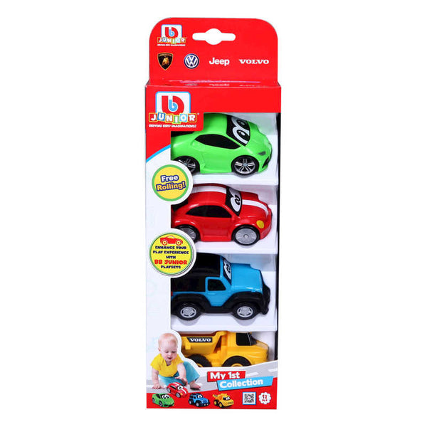 Bb Junior My 1st Ferrari Collection - Set of 4