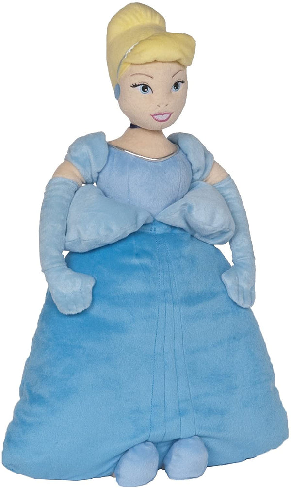 Try World Cinderella Cuddle Cushion - Blue