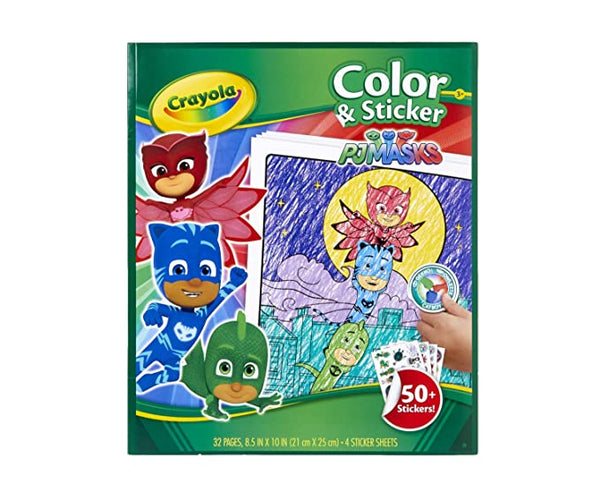 Alligator Books Crayola Frog Sticker Book - English