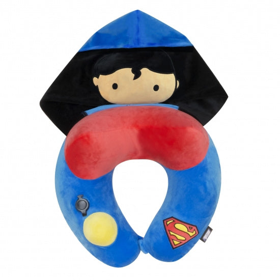 Wellitech Ridaz Inflatable Neck Cushion With Hood Superman - 29 cm