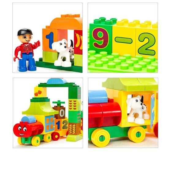 Build Me up Blocks Fire Engine Multicolour- 196 Pieces