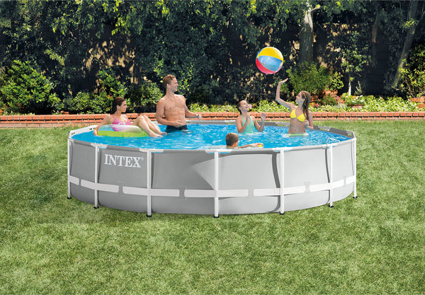 4.57m X 1.07m Prism Round Frame Pool Set