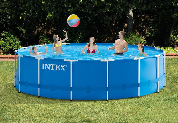 4.5m X  1.2m Metal round Frame Pool Set