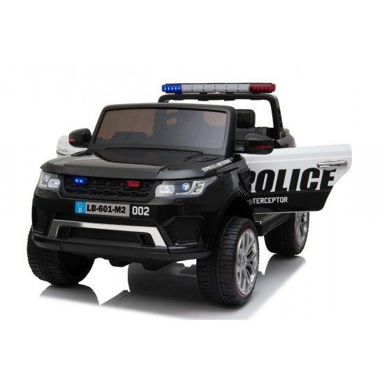 4 Wheel Police Ride On Car