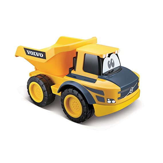 Bb Junior Volvo Easy Play RC - Yellow