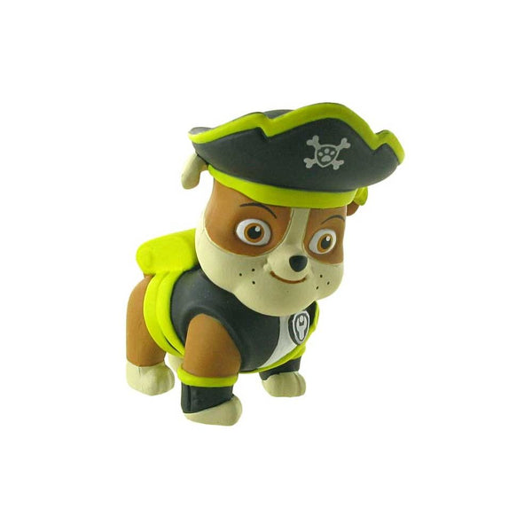 Comansi Pirate Pups Rubble Figurine - 9 cm