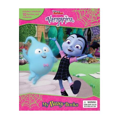 Phidal Disney Vampirina My Busy Books - English