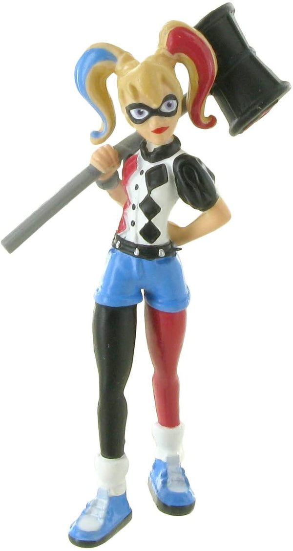 Comansi Harley Quin Figurine - 9 cm