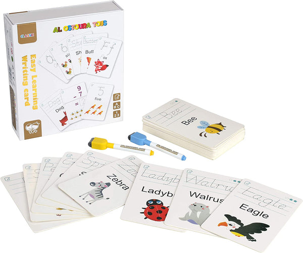 Handwriting-Word  cards Write & Wipe