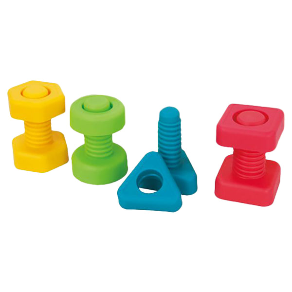 Little Hero Nuts & Bolts Set Multicolour - 24 Pieces