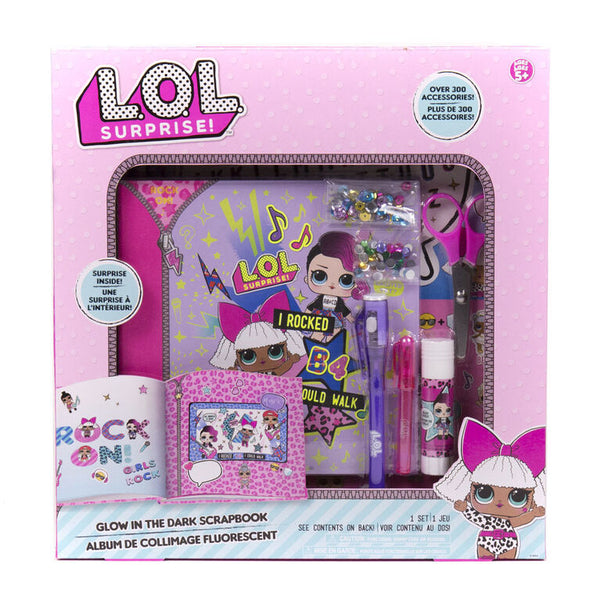 LOL Surprise Scrapbook Kit - English