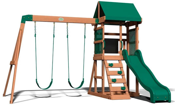 Buckley Hill Wooden Swing Set