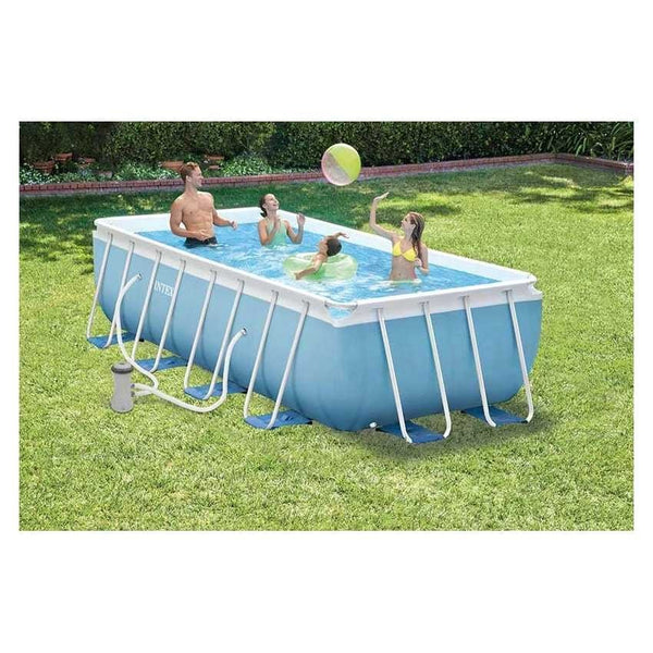 4mx2mx1m Prism Frame Rectangular Pool Set