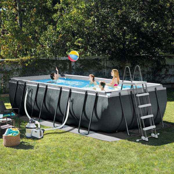 5.49x2.74x1.32 m Intex Ultra Frame Pool Rectangular intex