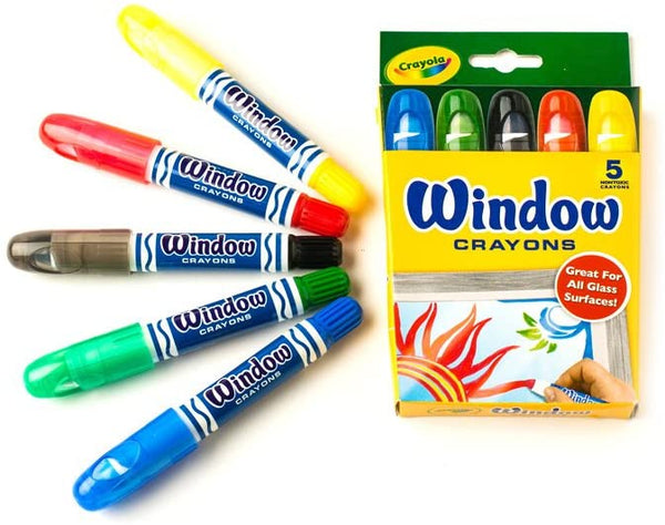 5 CT. WINDOW CRAYONS