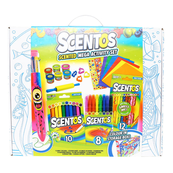 Weveel Scentos Scented Coloring Workshop 30 Pieces - Multicolor