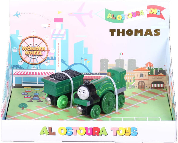 Wooden Thomas Train-Emily