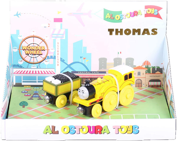 Wooden Thomas Train-Molly