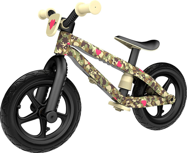 Chillafish Commander In Peace BMXie Balance Bike - Multicolour