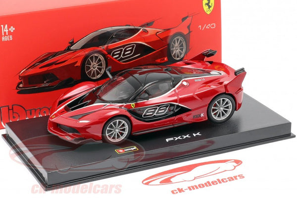 Bburago 1:43 Ferrari Signature Ferrari Fxx K - Red