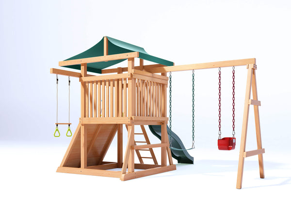 Terrain Play Paramount Swing Set