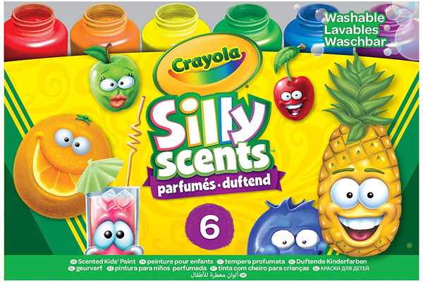 6 ct. Silly Scents Washable Kids' Paint