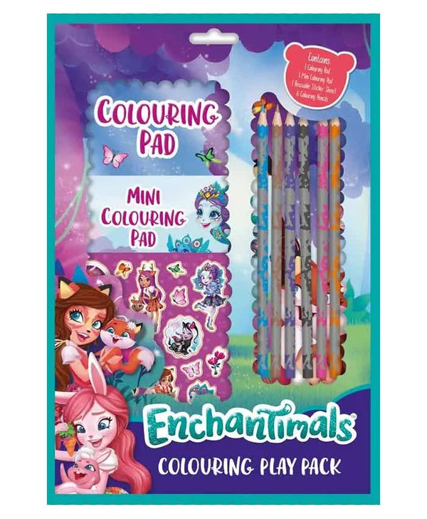 Alligator Enchantimals Colouring Play Pack - English