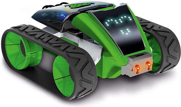 Xtrem Bots Mazzy Build able & Programmable Toy Robot Kit - Green