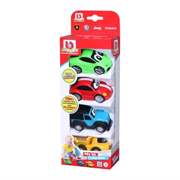 Bb Junior My 1st Lamborghini Collection Multicoloured - Set of 4