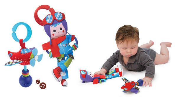 Yookidoo Pilot Play Set