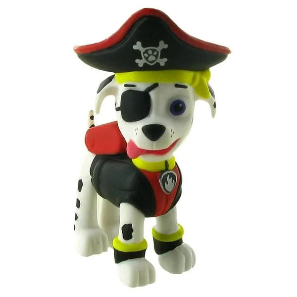 Comansi Pirate Pups Marshall Figurine - 9 cm