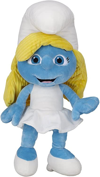 Smurfs Smurfette Plush Toy - Blue