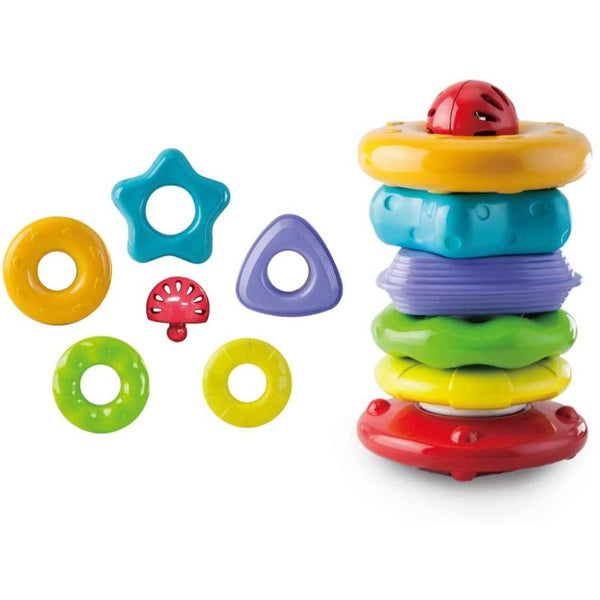 Little Hero Stacker & Roller - 6 Pieces