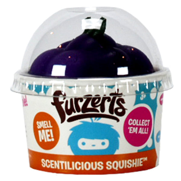 Furzerts Squishies Harry Boysenberry - Purple