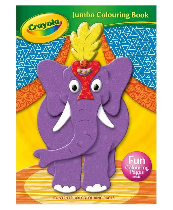 Alligator Books Crayola Jumbo Colouring Book - English