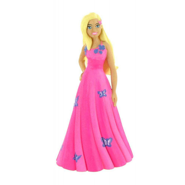 Comansi Barbie Dreamtopia Mini Figure - Pink