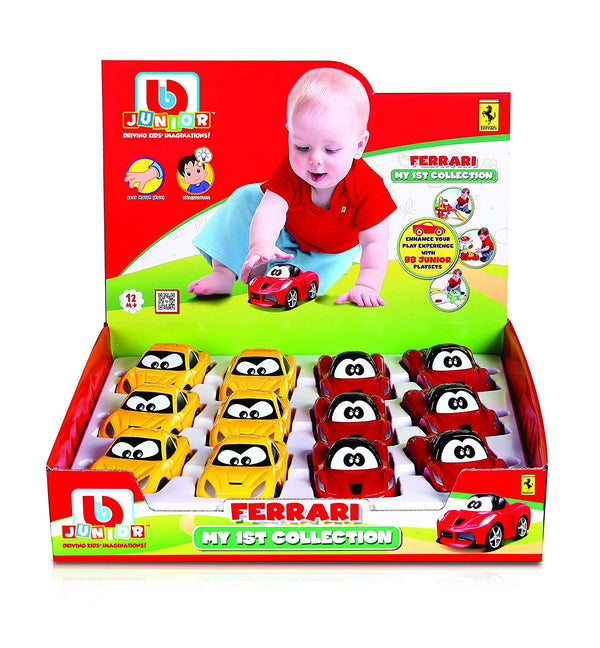 Bb Junior Ferrari My 1st Collection F12 berlinetta La Ferrari Pack of 1 - Assorted Colors and Designs