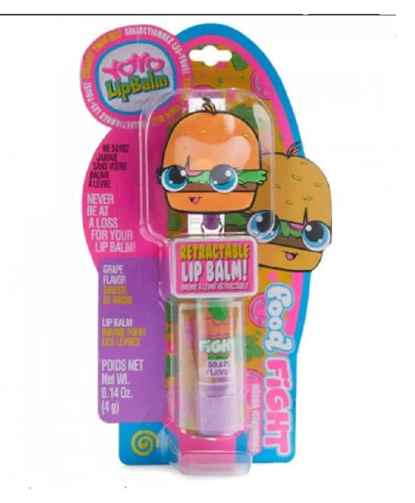 Yoyo Lipgloss Squeeze Balm Burger  Lip balm - Multicolor