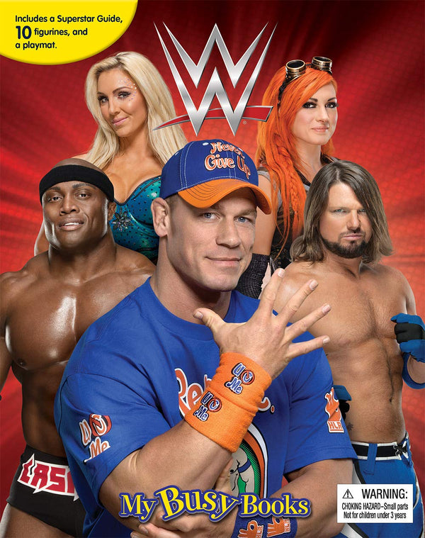 Phidal WWE My Busy Books - English