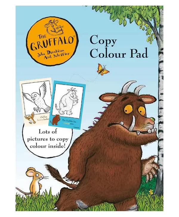 Alligator The Gruffalo Copy Colour Pad - English