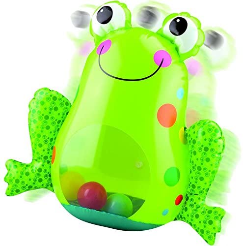 Little Hero Roly Poly Frog - Green