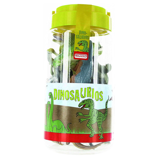 Comansi Dinosaurs Tube Figurine - 9 cm