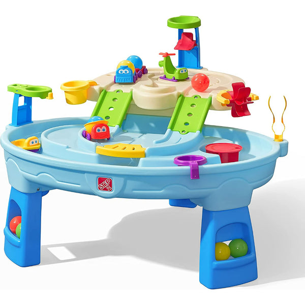 Step2 Ball Buddies Adventure Center Water Table | Water & Activity Play Table for Toddlers