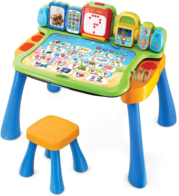 ACTIVITY DESK 4-in-1