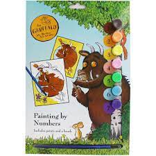 Alligator The Gruffalo Colouring Play Pack - English