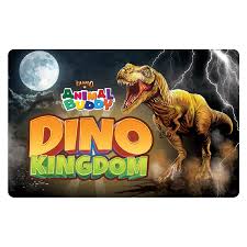 Animal Buddy DINO- Roll-up