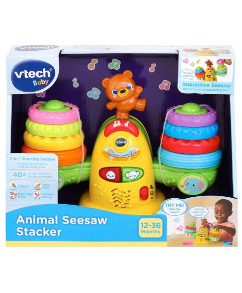 ANIMAL SEESAW STACKER